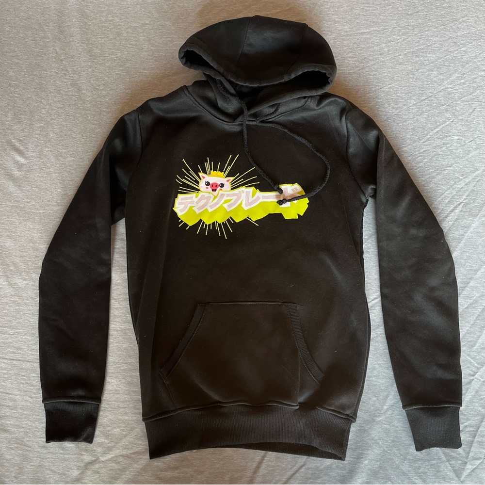 Youth Technoblade hoodie Size L